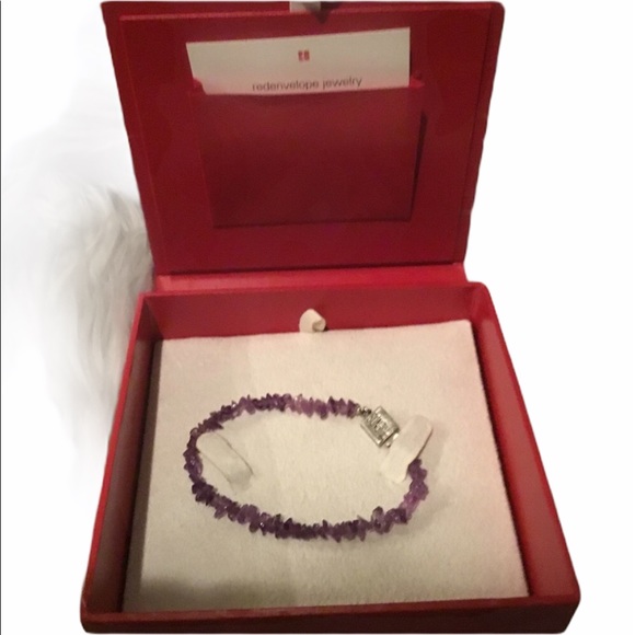 redenvelpo Jewelry - 💜Amethyst Bracelet 💜